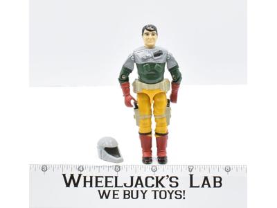 Backstop GI Joe 1987 Hasbro Action Figure Vintage