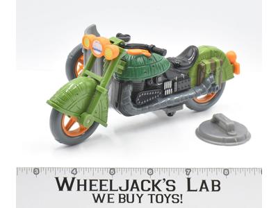 Turtle Cycle 100% Complete 1989 Teenage Mutant Ninja Turtle TMNT Playmates Toys