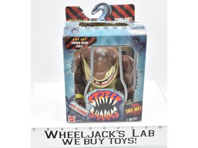 Big Slammu MIB w Box Street Sharks Mattel Action Figure 1994 Action Figure