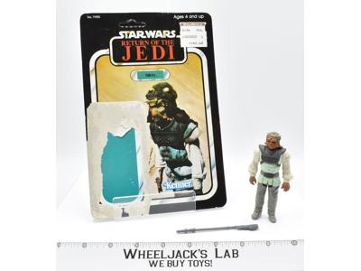 Nikto 100% Complete 77 Back Star War ROTJ 1983 Kenner NO REPRO