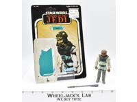 Nikto 100% Complete 77 Back Star War ROTJ 1983 Kenner NO REPRO