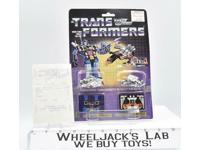 Frenzy &amp; Laserbeak W/ BUBBLE NR MINT FIGURE Vintage Hasbro 1985 G1 Transformers