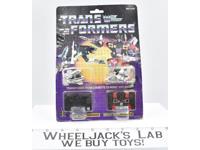 Ravage &amp; Rumble CARDBACK W BUBBLE NR MINT FIGURES Vintage 1984 G1 Transformers