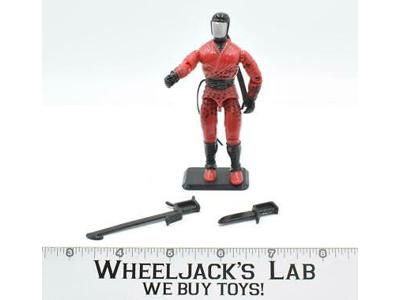 Slice V1 100% Complete GI Joe 1992 Hasbro Action Figure Vintage
