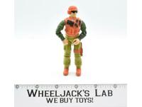 Skidmark v1 Desert Fox Driver Complete GI Joe 1988 Hasbro ARAH Action Figure