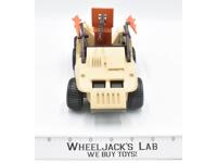 Desert Fox 1988 GI Joe Vintage Action Figure Vehicle Hasbro