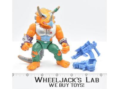 Triceraton #2 1990 TMNT Teenage Mutant Ninja Turtle Playmates Action Figure