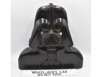 Darth Vader Storage Case Container Complete Star Wars Kenner 1980