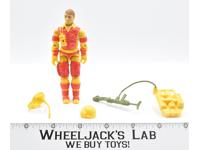 Blowtorch V1 100% Complete 1984 GI Joe Hasbro Action Figure Vintage