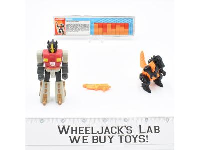Snarl Action Master ~ 100% Complete 1990 Vintage G1 Transformers Figure W TECH