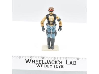 Torch Cobra Dreadnok V1 GI Joe 1985 Hasbro Action Figure Vintage