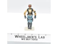 Torch Cobra Dreadnok V1 GI Joe 1985 Hasbro Action Figure Vintage