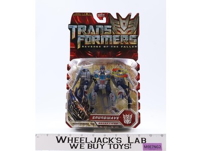 Soundwave Transformers Revenge of the Fallen 2008 Hasbro Figure NEW SEALED