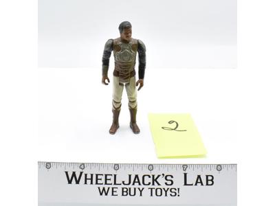 Lando Calrissian Skiff Guard #2 ROTJ Star Wars Vintage Kenner 1983 Action Figure