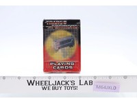 Autobots & Decepticons Playing Cards Complete Deck Transformers 2002 Hasbro