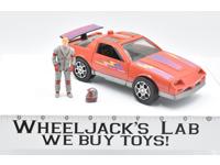 Thunderhawk Red Camaro W/Matt Trakker MASK M.A.S.K. 1986 Kenner Vintage