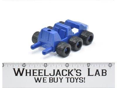 Optimus Prime LIGHT BLUE SCOUT CAR Roller 1985 G1 Transformers Action Figure