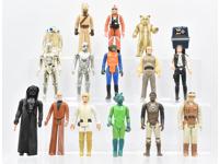 Lot of 16 Figures Kenner Star Wars Vintage Action Figures