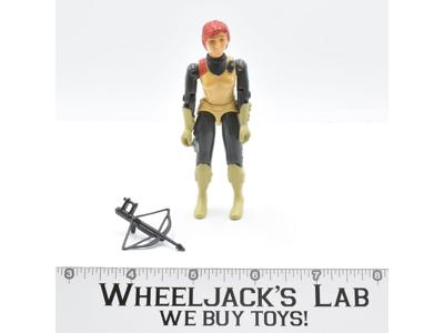 Scarlett V1 STRAIGHT ARM 100% Complete GI Joe 1982 Hasbro Action Figure Vintage