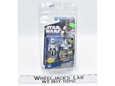 Captain Rex CW62 2011 NEW MOC Star Wars The Clone Wars TCW