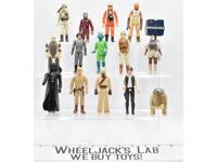 Lot of 15 Figures Kenner Star Wars Vintage Action Figures