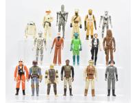 Lot of 17 Figures #2 Kenner Star Wars Vintage Action Figures