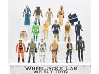 Lot of 17 Figures #1 Kenner Star Wars Vintage Action Figures