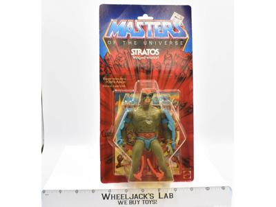 Stratos NEW SEALED 1982 He-Man MOTU Masters of the Universe Mattel Action Figure