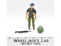 Recondo TIGER FORCE V2 100% Complete 1984 GI Joe Hasbro Action Figure Vintage