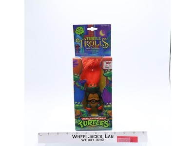 Turtle Troll Mike Teenage Mutant Ninja Turtles TMNT 1992 Playmates NEW MISB