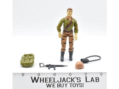 Duke TIGER FORCE V2 100% Complete GI Joe 1988 Hasbro Action Figure