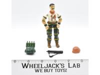 Bazooka TIGER FORCE V2 100% Complete GI Joe 1988 Hasbro Action Figure