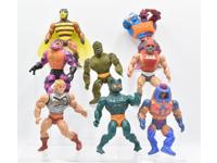 Lot Collection of 8 #2 He-Man MOTU Mattel Masters of the Universe Action Figures
