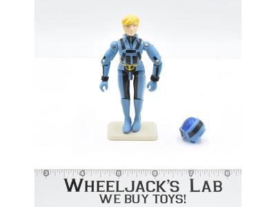 Roy Fokker Robotech Defense Force Harmony Gold 1985 Matchbox Action Figure