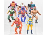 Lot Collection of 8 #1 He-Man MOTU Mattel Masters of the Universe Action Figures