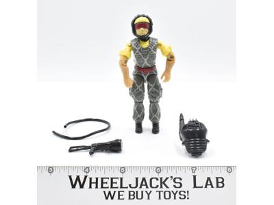 PYTHON Tele Viper 100% Complete GI Joe 1989 Hasbro Action Figure Vintage