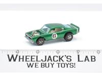 King Kuda Green 1969 Redline Hot Wheels Mattel Vintage Redline RL