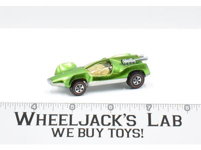 Mantis Light Green 1970 Redline Hot Wheels Mattel Vintage RL