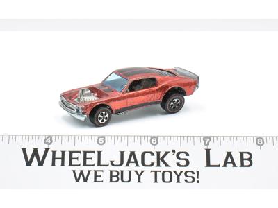 Mustang Boss Hoss 1971 Redline Hot Wheels Mattel Vintage RL