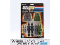 Vehicle Gear Accessory Pack #1 GI Joe 1986 Hasbro Figure MOSC SEALED NEW