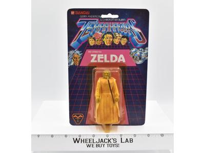 Zelda NEW Sealed MOSC 1983 Terrahawks Bandai Vintage Action Figure