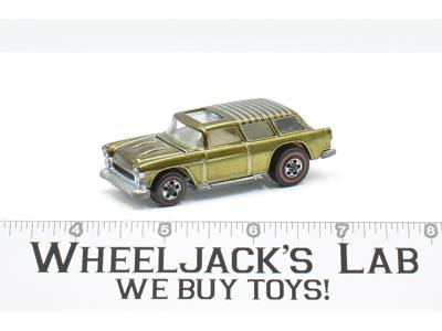 Classic Nomad Gold 1969 Redline Hot Wheels Mattel Vintage Redline RL