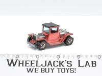 T-4-2 Red 1971 Redline Hot Wheels Mattel Vintage RL