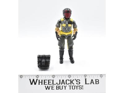 Python Viper Patrol Assault V2 GI Joe 1989 Hasbro Action Figure Vintage