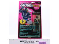 Snake Eyes GI Joe Ninja Force 1992 Hasbro Action Figure NEW MOSC SEALED