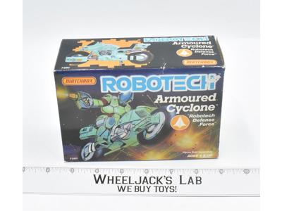 Armoured Cyclone Robotech UNUSED MIB Harmony Gold 1985 Matchbox Vintage 1985