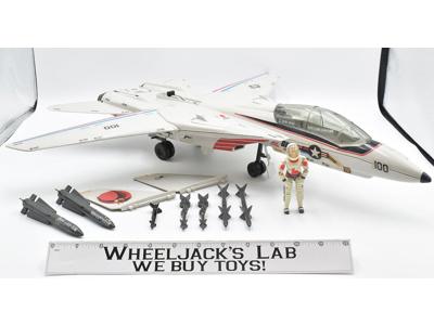 Skystriker XP-14F Combat Jet 1983 GI Joe Cobra Action Figure Vehicle Vintage