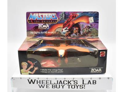 Zoar New SEALED 1982 He-Man MOTU Masters of the Universe Mattel Action Figure