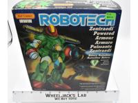 Zentraedi Powered Armour 8" UNUSED MIB Harmony Gold Matchbox 1985 Vintage