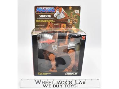 Stridor New SEALED 1983 He-Man MOTU Masters of the Universe Mattel